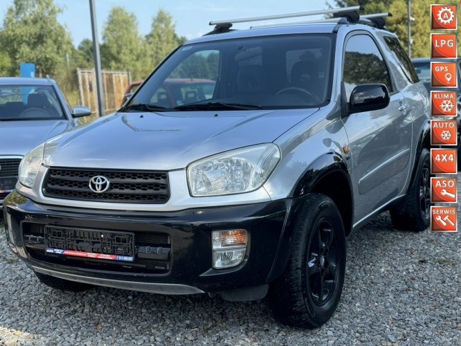 Toyota RAV-4 2,0 benz 150KM 4X4 klimatyzacja II (2000-2005)