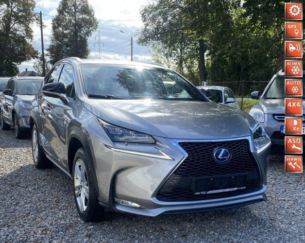 Lexus NX 300h Hybrid 4WD  F sport skóra  Ful LED I (2014-2021)