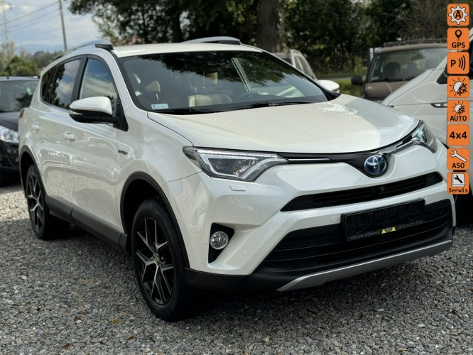 Toyota RAV-4 2.5i benzyna hybryda  executive  4x4 lift IV (2012-)