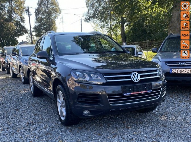 Volkswagen Touareg 3.0TDI 4x4  led skóra panorama II (2010-)