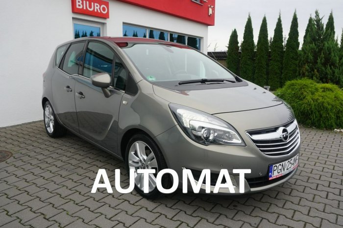 Opel Meriva Cosmo*1.4 turbo*76000km*serwis*120KM*z Niemiec II (2010-)