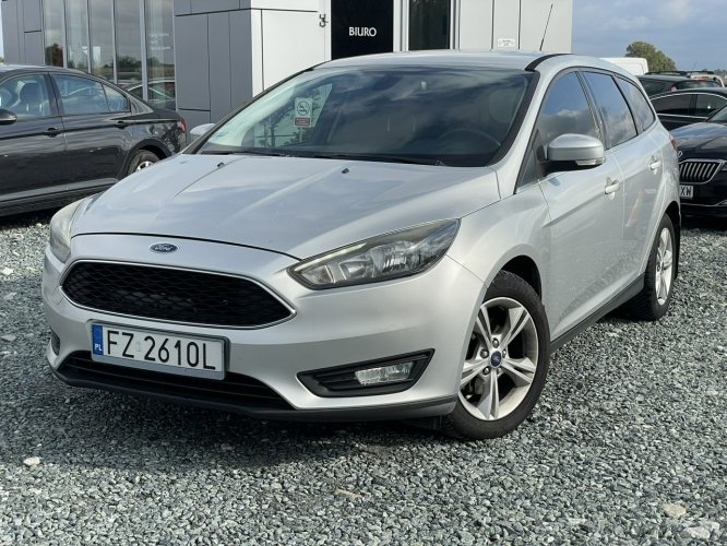 Ford Focus 1.6 TDCi 95KM 2015r. tempomat, Salon PL, FV23% Mk3 (2010-2018)