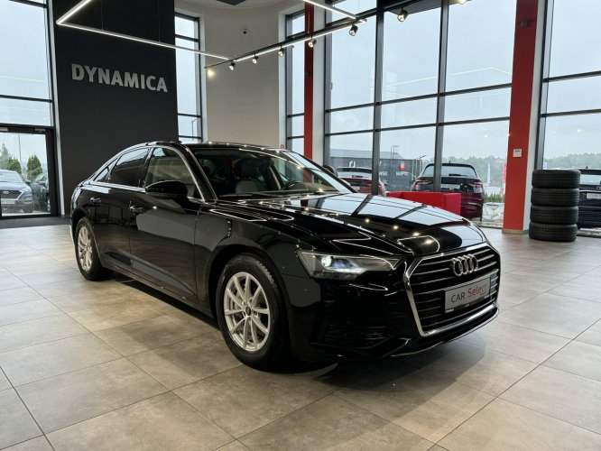 Audi A6 C8 Limousine 40TDI 204KM s tronic 2021r. Salon PL 1 wł f-a VAT C8 (2018-)