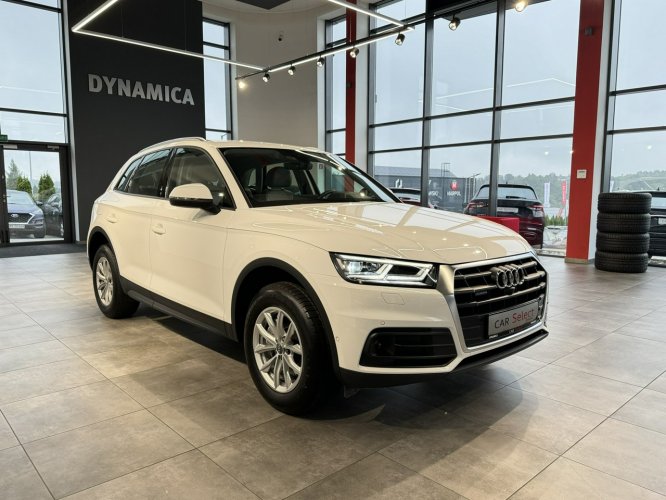 Audi Q5 2.0TDI 190KM s tronic quattro 2019/20 r., salon PL, I wł., f-a VAT FY (2017-)