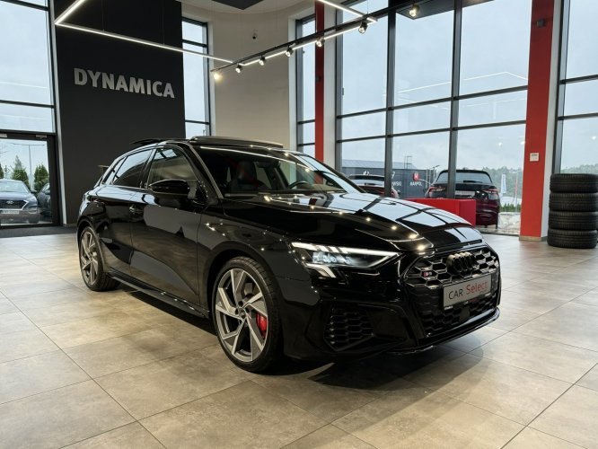 Audi S3 Sportback 2.0TFSI 310KM S-tronic Quattro 2022 r., salon PL, I wł., VAT 8Y (2020-)