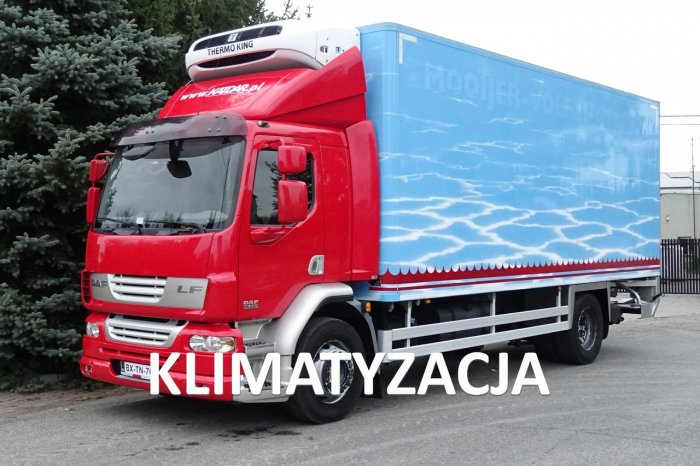 DAF LF 55.220 SYPIALNA DAF LF 55.220 Euro 5 chłodnia Chereau tylko 260 tys.km udokumentowane,