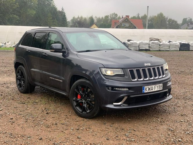 Jeep Grand Cherokee SRT 6.4 HEMI. Krajowy. 1 właściciel. Ideał. Bez najmniejszego wkładu. IV (2010-)