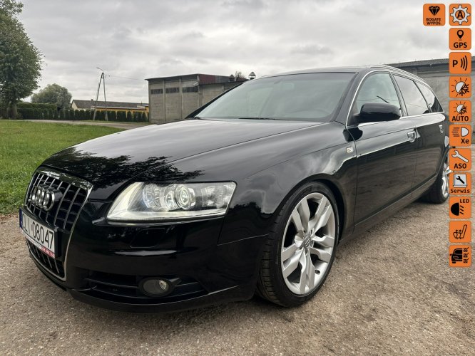 Audi A6 S6 S-Line 2.0 FSI 170 KM ALU 19'' Navi Xenon C6 (2004-2011)