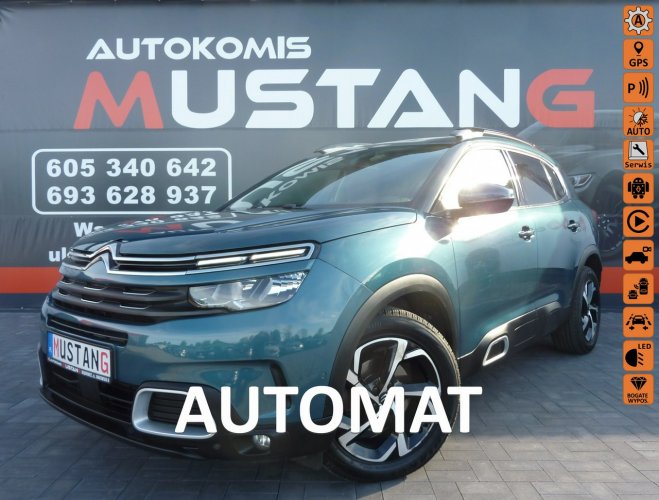 Citroen C5 Aircross 1.5HDI130Ps*SHINE*AUTOMAT*Navi*Kamera*El.Półskóra*ParkAssist*Asystenty