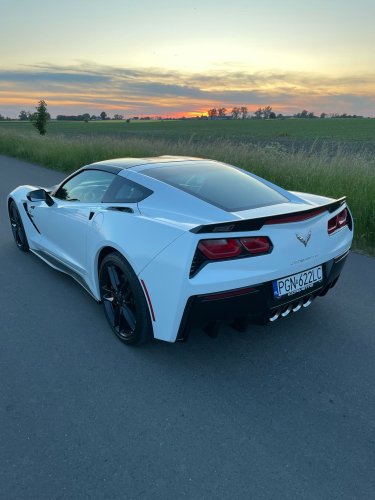 Corvetta c7 Full stingray 