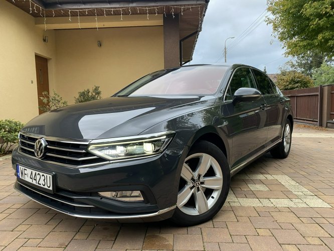 Volkswagen Passat I Wł, Kraj, ELEGANCE, 2.0TSI, Matrix, Bezwypadkowy, Stan BDB,Vat 23% B8 (2014-2023)