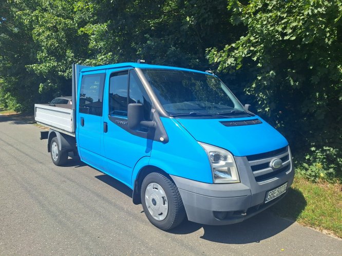 Ford Transit brygadowa, doka na 7 osób- do jazdy stan bardzo dobry