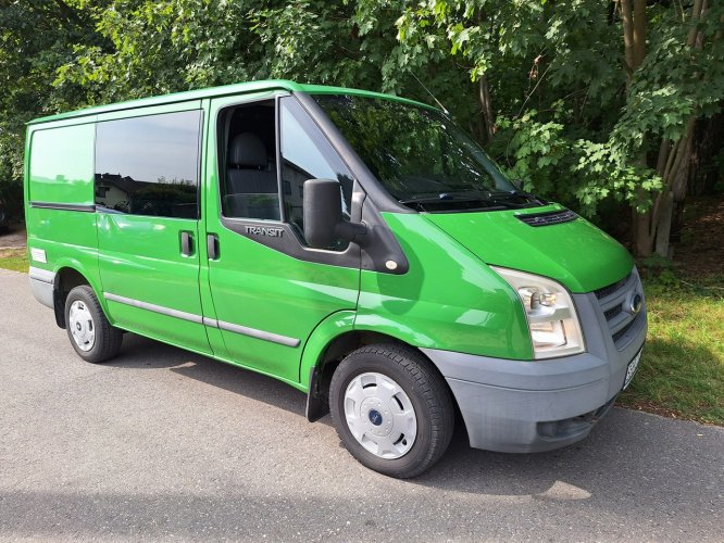 Ford Transit jeden właściciel od nowości-stan bardzo dobry