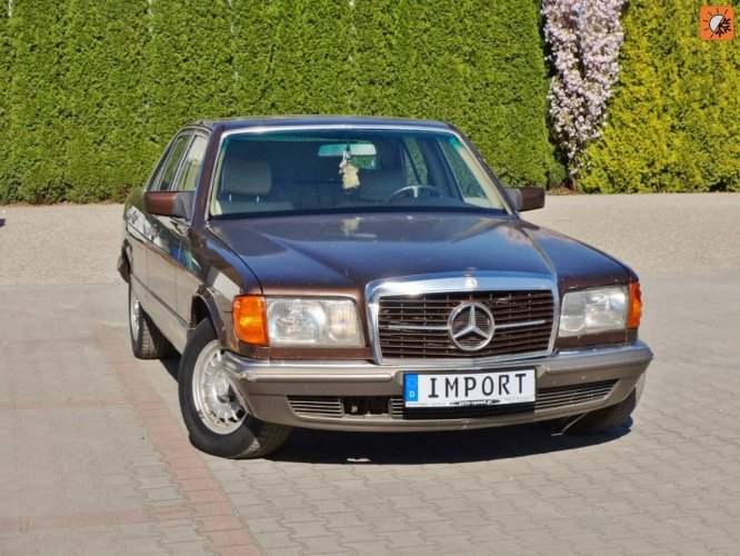 Mercedes S 280 Klima Alu Hak W126 (1980-1993)