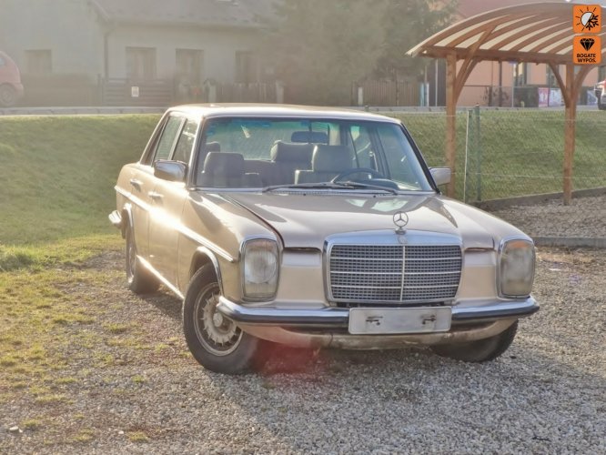 Mercedes W115 Klima Szyberdach palący