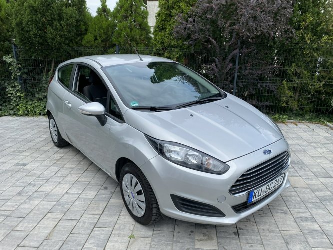 Ford Fiesta 2013r LiFT !!! Bardzo zadbana - oryginalny przebieg - 1 WŁAŚCICIEL !!! Mk7 (2008-)