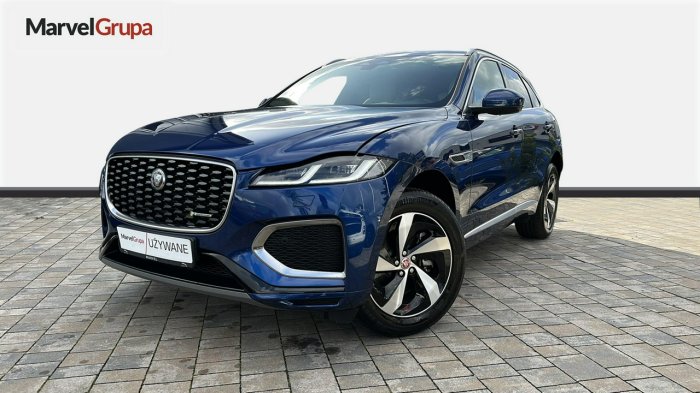 Jaguar F-PACE Piękny Jaguar f-pace 2023 2.0D 204 PS AWD Wersja Auto R-Dynamic S !!!