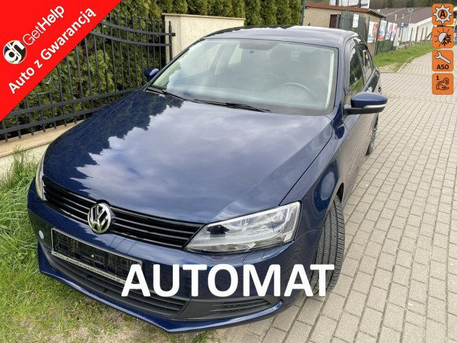 Volkswagen Jetta Benzyna, automat ,skóry, tempomat, opony wielosezonowe, Isofix A6 (2010-)