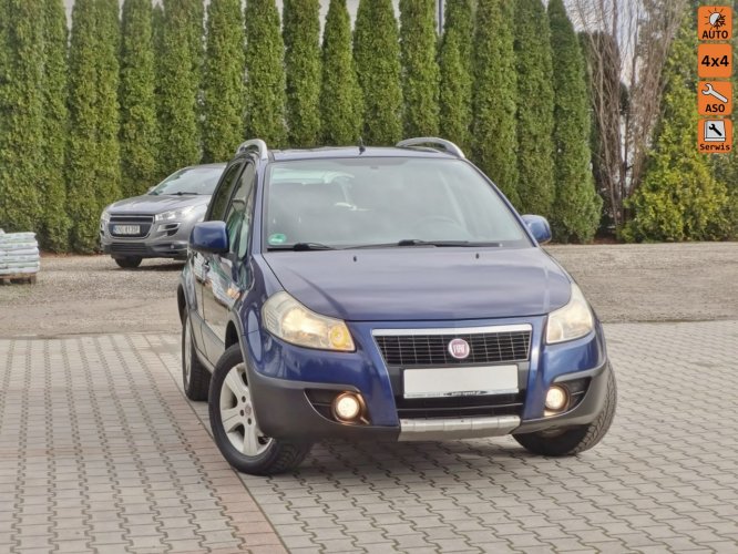 Fiat Sedici Klima Alu   4 x 4