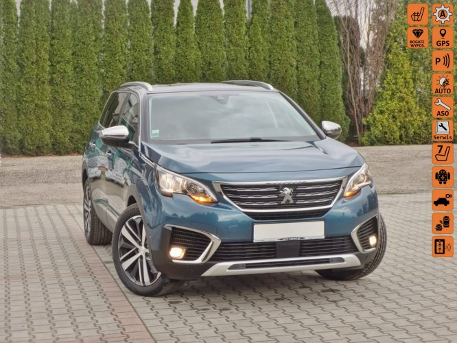 Peugeot 5008 Navi A U T O M A T  7 osób Crossway II (2017-)