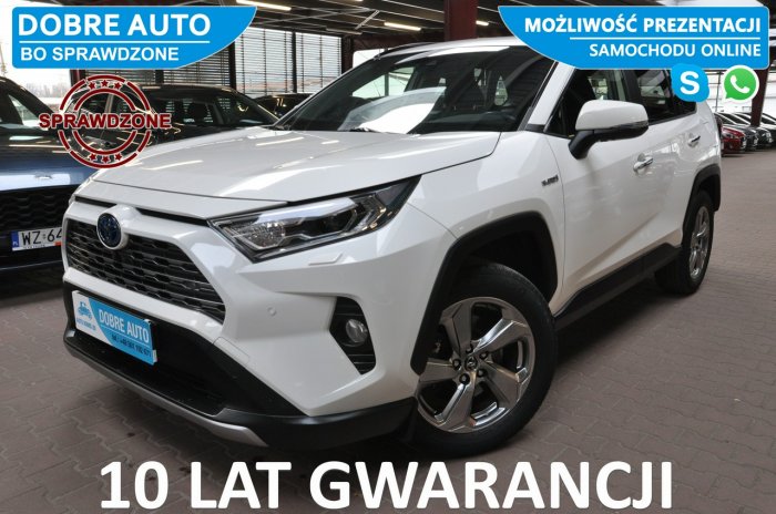 Toyota RAV-4 2.5 218KM Hybrid 4x2 Executive, Skóra,Navi,El. Klapa,El.Fotele,FV23% V (2018)