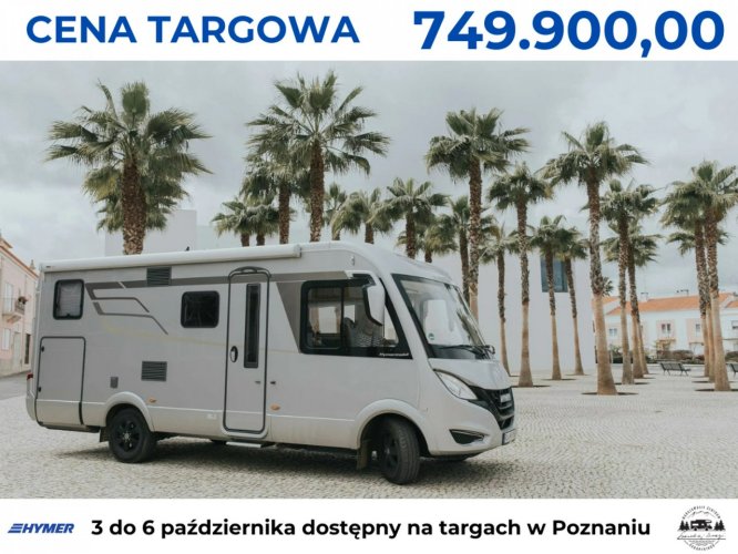 samochody kempingowe Hymer-Eriba B-Klasse ModernComfort I 680 kamper mercedes hymer bmc-i680 nowy DMC 4500