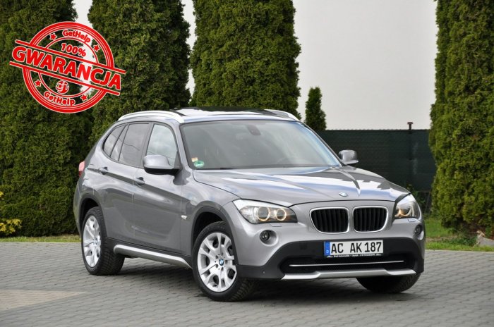 BMW X1 2.0d(143KM)*xDrive*Bi-Xenon*Ringi*Nav Prof*Panorama*Reling*2xParkt*ASO I (E84) (2009-2015)