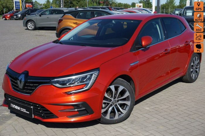 Renault Megane IV 1.3TCe 140KM Techno salon gwarancja f.VAT IV (2016-)