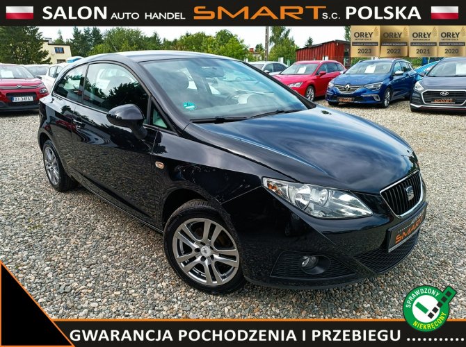 Seat Ibiza 1.6 SPORT  Benzyna / Klima / Podgrzewane fotele IV (2008-)