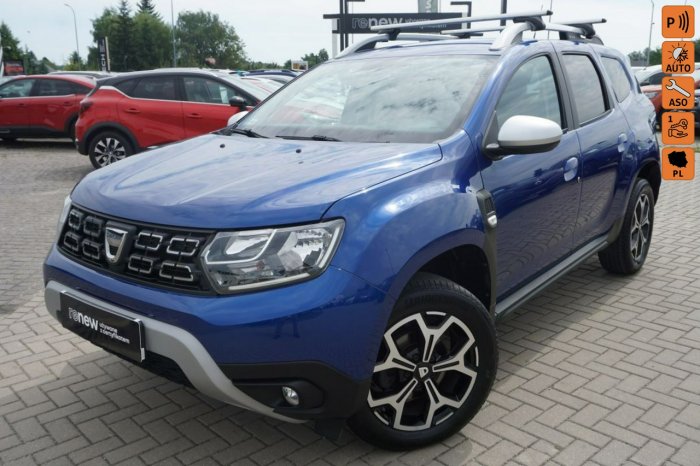 Dacia Duster 1.5DCi 115KM SL Look EU6d 4x2 salon pierwszy właściciel gwarancja II (2017 -)