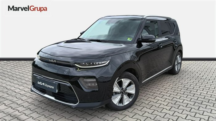 Kia Soul Elektryczny 204 KM 64 KWh Wyposażenie L SalonPL Gwarancja Bezwypadkowy III (2019-)