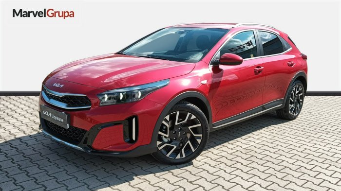 Kia XCeed 140 KM Benzyna Automat Salon PL Gwarancja Bezwypadkowy Serwisowany