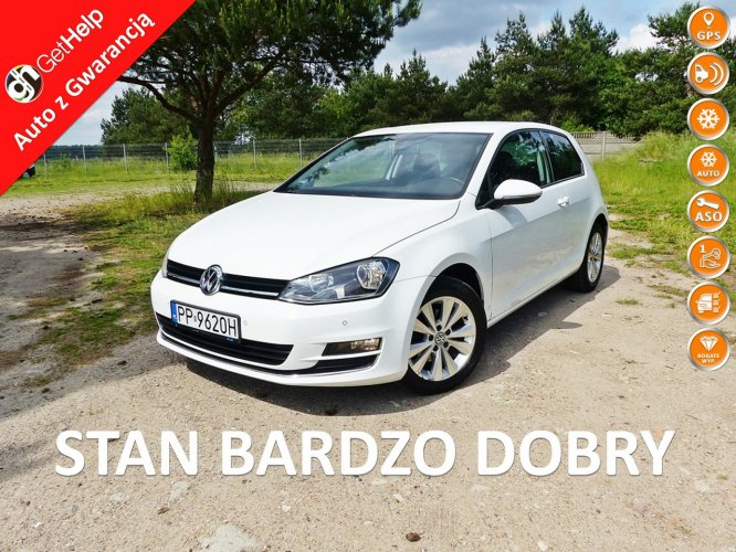 Volkswagen Golf 1.6 TDI*HIGHLINE*Climatronic*Alu*Navi*DRL*Elektryka*Zadbany*ZOBACZ!!! VII (2012-)