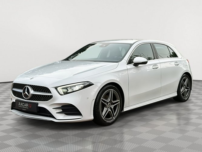 Mercedes A 200 AMG Line, CarPlay, LED, salonPL, 1-wł, FV-23%, gwarancja, DOSTAWA W177 (2018-)