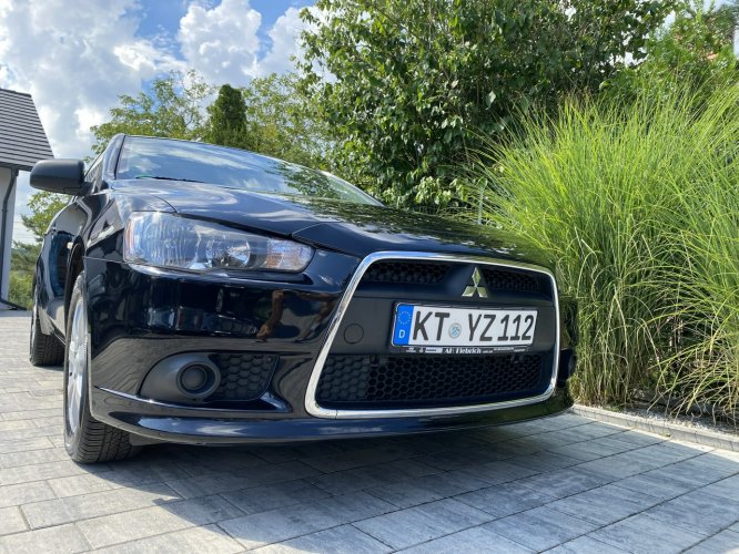 Mitsubishi Lancer  Zadbany Serwisowany!!! Niski oryginalny przebieg !!! IX (2007-2016)