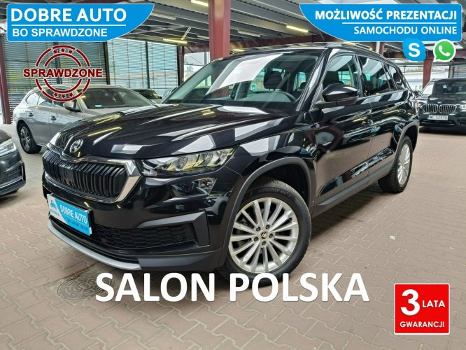 Škoda Kodiaq 1.5 150KM DSG Parktronik,Hands Free,AutoAndroid/Apple Car, FV 23% II (2024-)