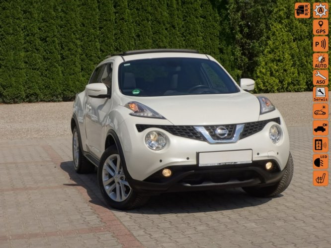 Nissan Juke Lift Navi Kamera A U T O M A T I (2010-2019)