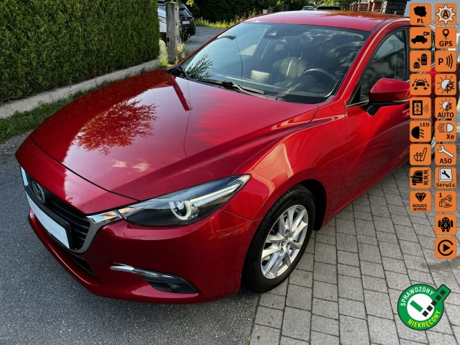 Mazda 3 Model fl 2016 ładna III (2013-)