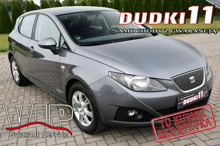 Seat Ibiza 1,2TDI DUDKI11 Klimatyzacja,Tempomat,Alu,El.szyby IV (2008-)