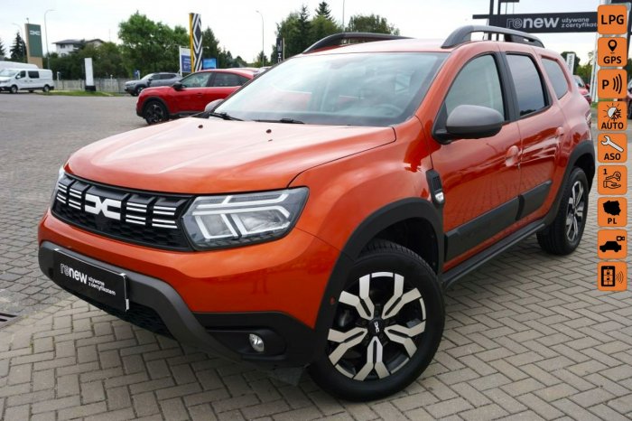 Dacia Duster 1.0TCe 100KM LPG Journey 4x2 pierwszy właściciel gwarancja II (2017 -)