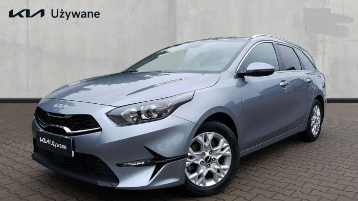 Kia Cee'd Salon PL , Gwarancja do 2030r , Bezwypadkowy , 160 KM ,Kamera ,VAT 23 III (2018-)