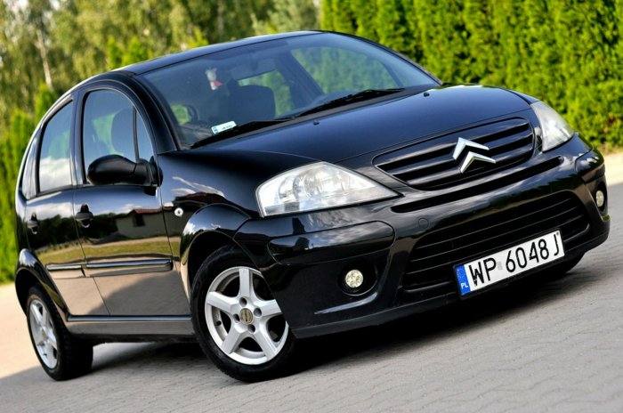 Citroen C3 _1.1 60KM_Klima_ I (2002-2009)