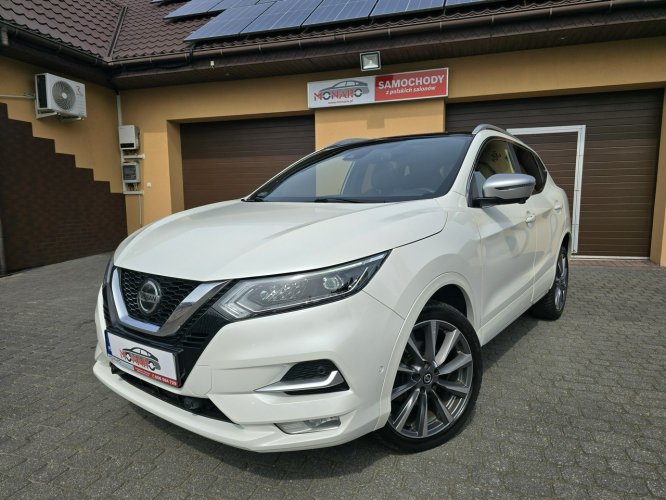 Nissan Qashqai TEKNA+ 1.7 dCi 150 BOSE Panorama Biała Perła Salon Polska Serwis FV23% II (2013-2021)