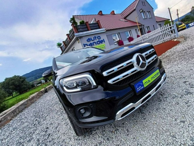 Mercedes GLB Roczna Gwarancja