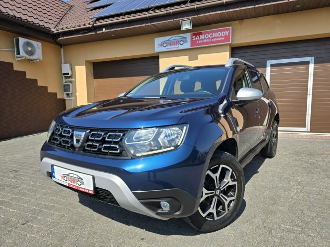 Dacia Duster PRESTIGE TCe Benzyna Kamery 360 Navi Martwe pole Salon PL 2020r FV 23% II (2017 -)