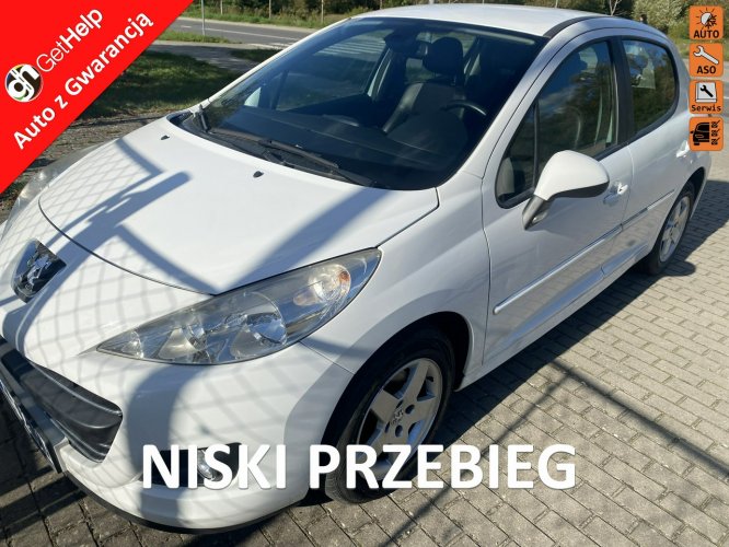 Peugeot 207 Po liftingu, alufelgi ,klimatronik, hak, isofix, lusterko fotochrom