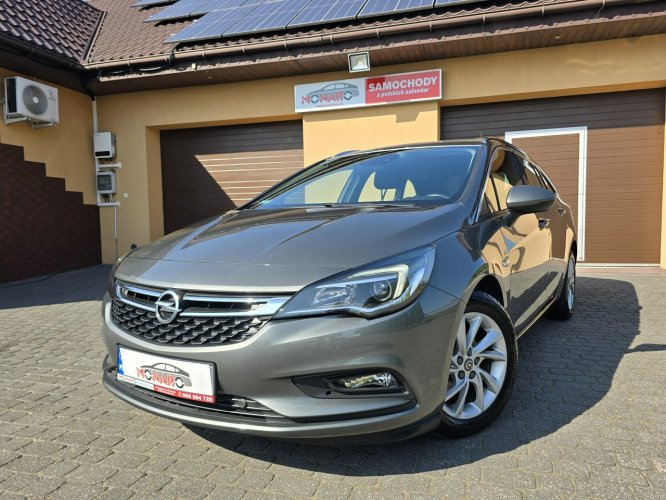 Opel Astra Elite 1.6 CDTI Salon Polska 2019 Mały przebieg Serwis ASO Hak FV 23% K (2015-2021)