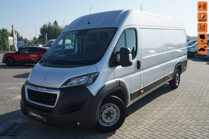 Peugeot Boxer 435 L4H2 2.2Blue HDi 140KM Pro 3.5T salon f.VAT