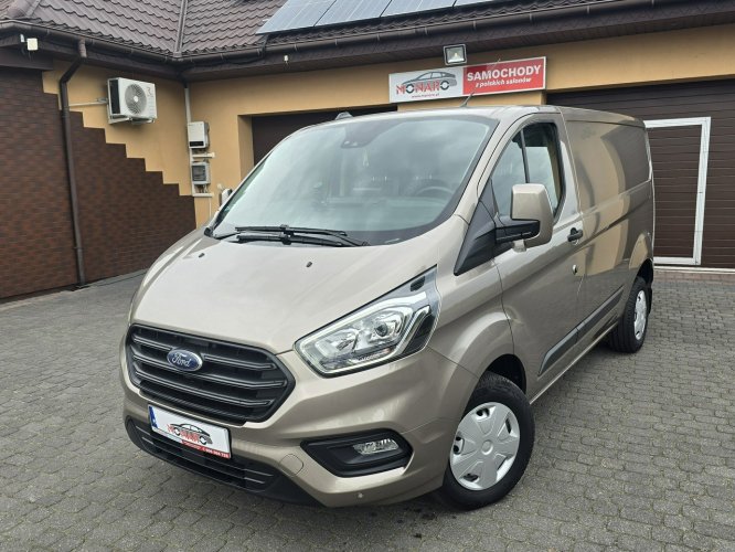 Ford Transit Custom 2.0 TDCi 130KM Wyposażony Salon Polska Mały przebieg Serwis ASO FV 23%