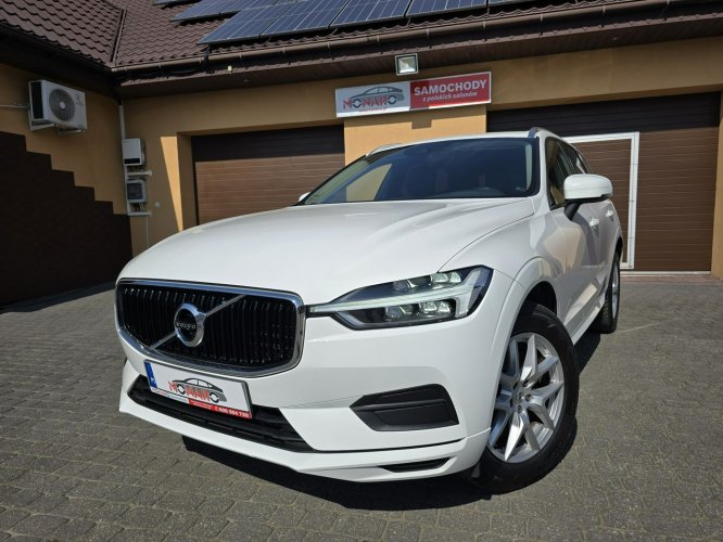 Volvo XC 60 2.0 D4 190KM Momentum Pakiet zimowy Salon Polska Serwis ASO FV 23% II (2017-)